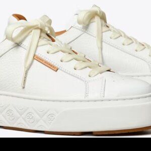 TORY BURCH LADYBUG SNEAKER, SIZE 7